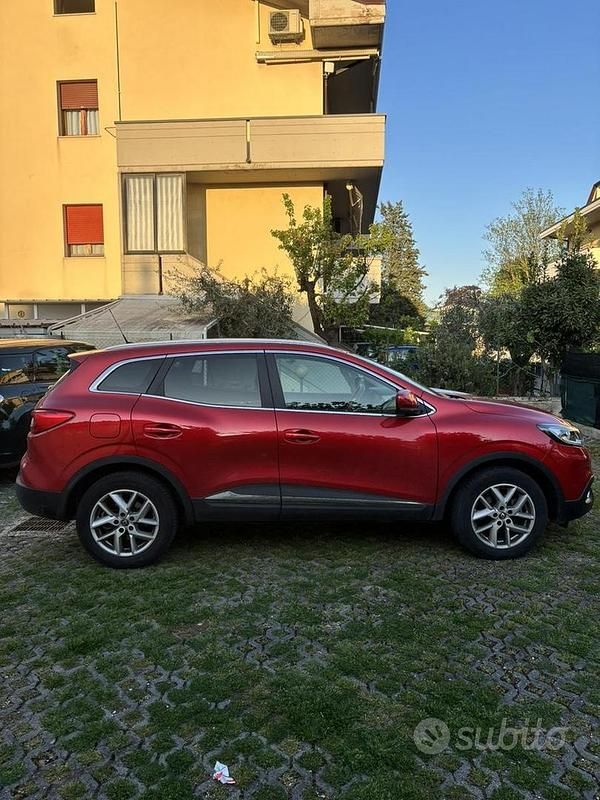 Second-hand Renault Kadjar 110 CP (80 kW) 2018 Roșu SUV