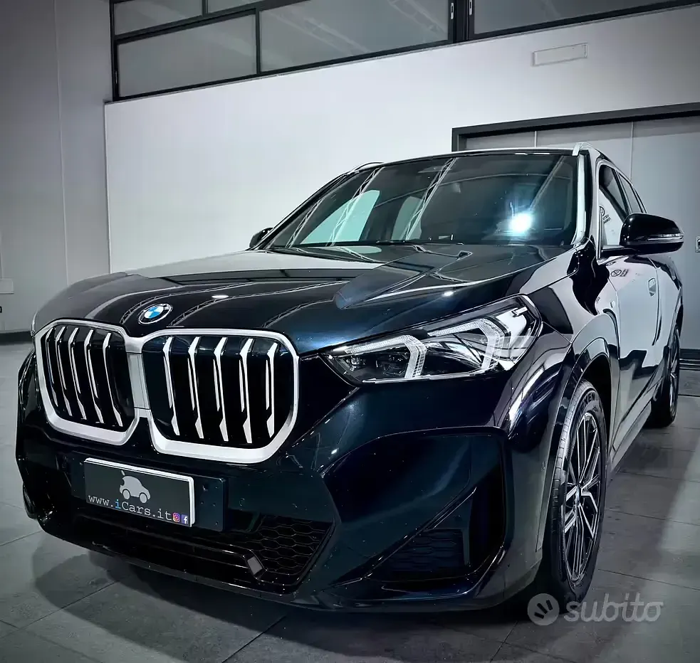 Usata BMW X1 M Sport 150 CV (110 kW) 2023 Nero SUV