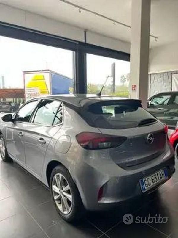 Usata Opel Corsa Elegance 75 CV (55 kW) 2021 Gris artense metalli Berlina