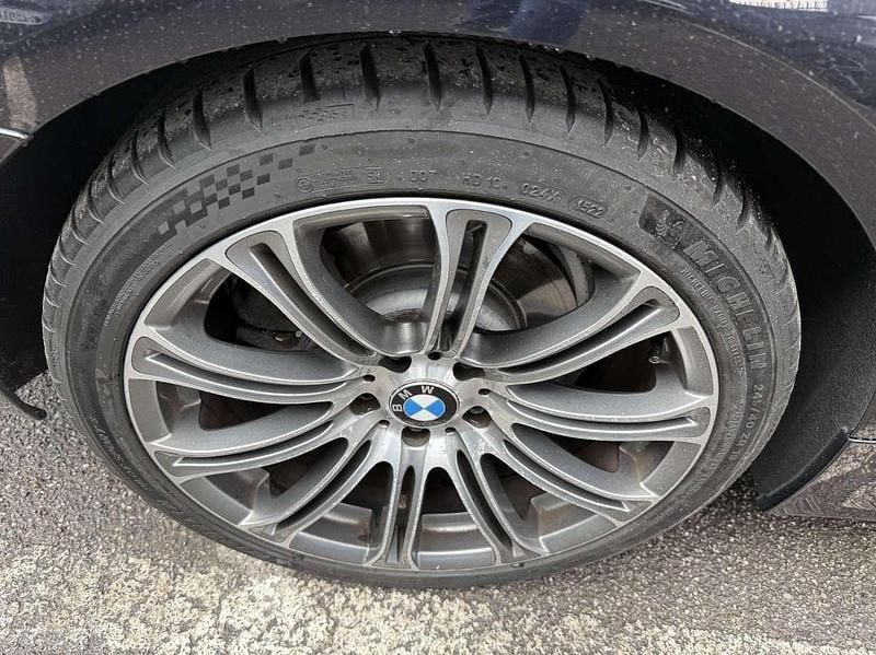 Usata BMW 530 M Sport 245 CV (180 kW) 2011 Blu/azzurro Station wagon