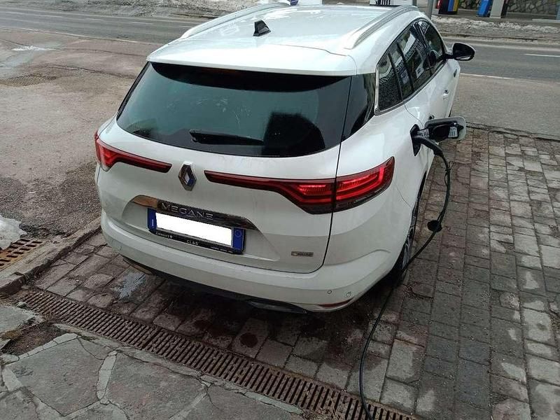 Usata Renault Mégane IV RS Line 91 CV (66 kW) 2020 Bianco Station wagon