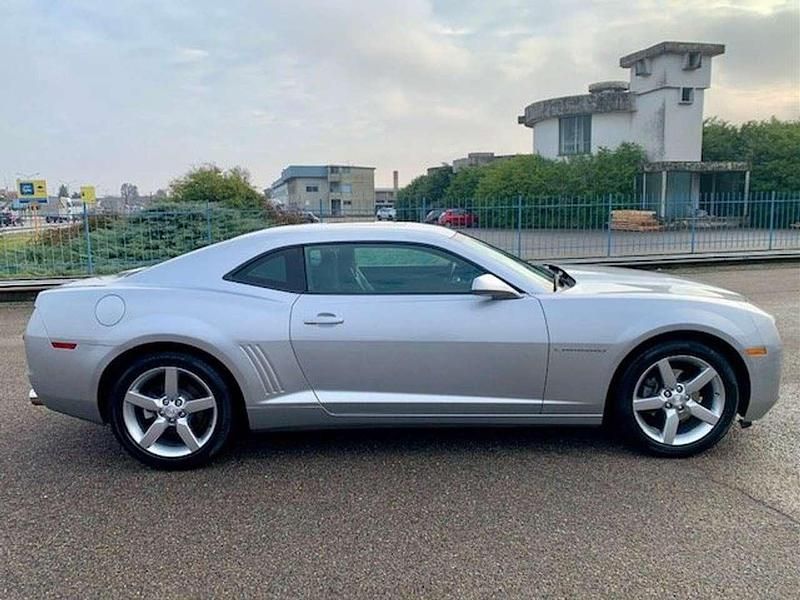 Usata Chevrolet Camaro LT 313 CV (230 kW) 2010 Argento Coupé
