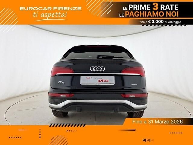Usata Audi Q5 Sportback S-Line 204 CV (150 kW) 2024 Nero mito metallizzato SUV