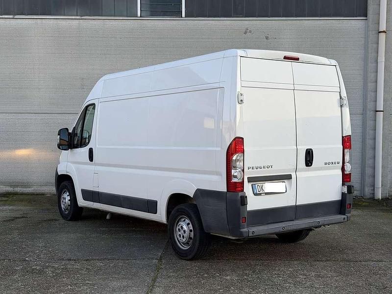 Usata Peugeot Boxer 120 CV (88 kW) 2007 Bianco Furgone