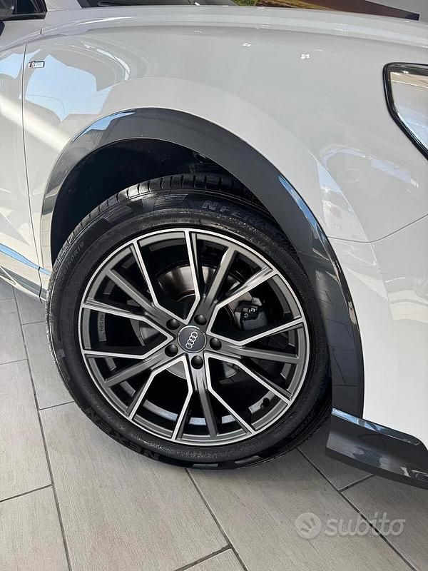 Usata Audi Q3 2021 Bianco SUV