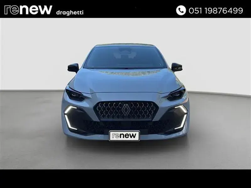 Nuova Renault Clio Techno 160 CV (117 kW) 2025 Grigio chiaro Utilitaria