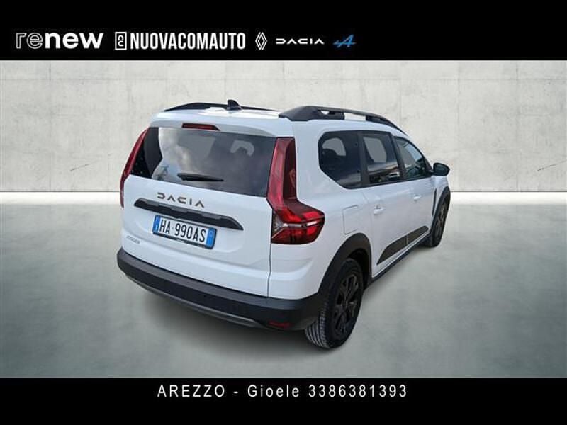 Nuova Dacia Jogger Extreme 100 CV (73 kW) 2025 Bianco Monovolume