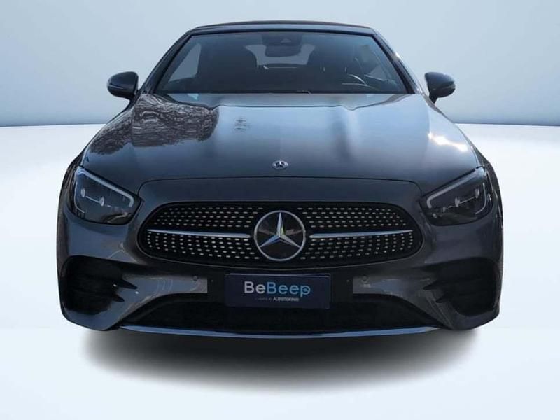 Usata Mercedes 220 Premium 194 CV (142 kW) 2021 Grigio Cabrio