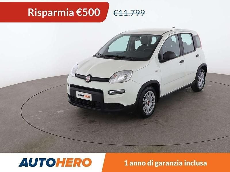 Bianco Usata 2023 Fiat Panda S Tre volumi | 11.299 € (Buon prezzo) - Immagine 1/3