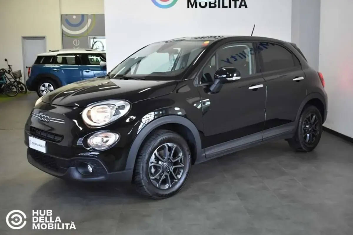 Usata Fiat 500X Club 120 CV (88 kW) 2023 Nero SUV