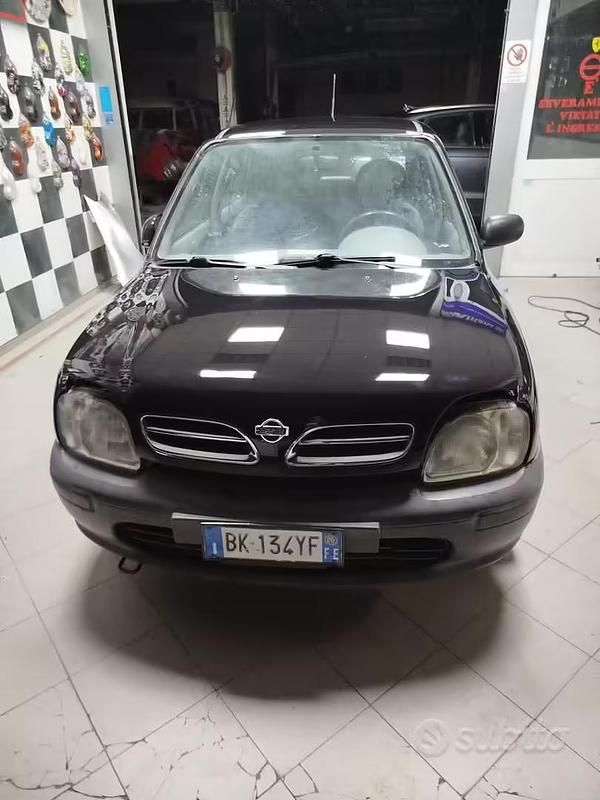 Usata Nissan Micra 1992 Nero Utilitaria