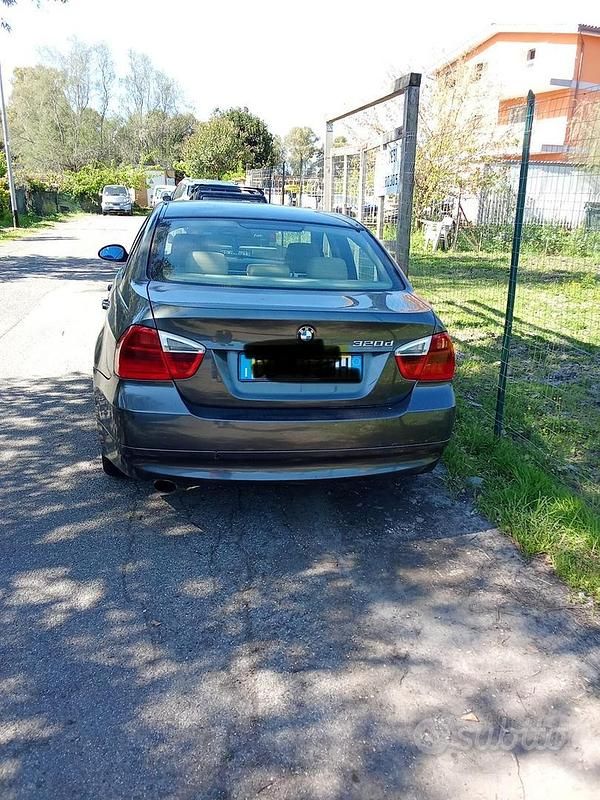 Usata BMW 320 163 CV (119 kW) 2006 Grigio Berlina