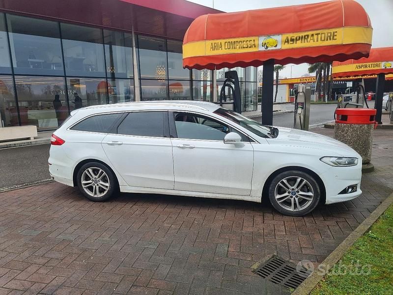 Usata Ford Mondeo ST-Line 2016 Bianco Station wagon