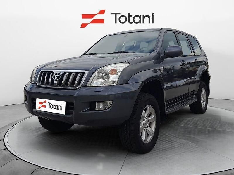 Usata Toyota Land Cruiser 163 CV (119 kW) 2002 Grigio SUV