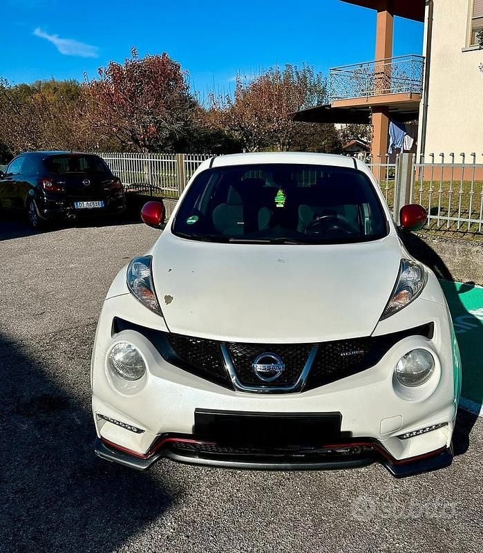 Usata Nissan Juke Nismo 200 CV (147 kW) 2014 Bianco SUV
