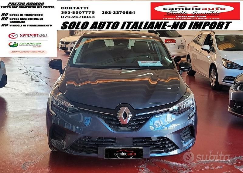 Usata Renault Clio V Equilibre 91 CV (66 kW) 2022 Grigio Berlina