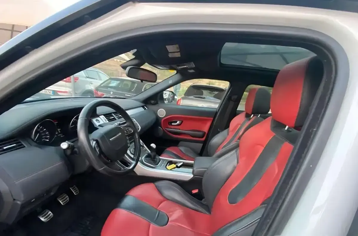 Usata Land Rover Range Rover evoque Dynamic 150 CV (110 kW) 2012 Bianco SUV