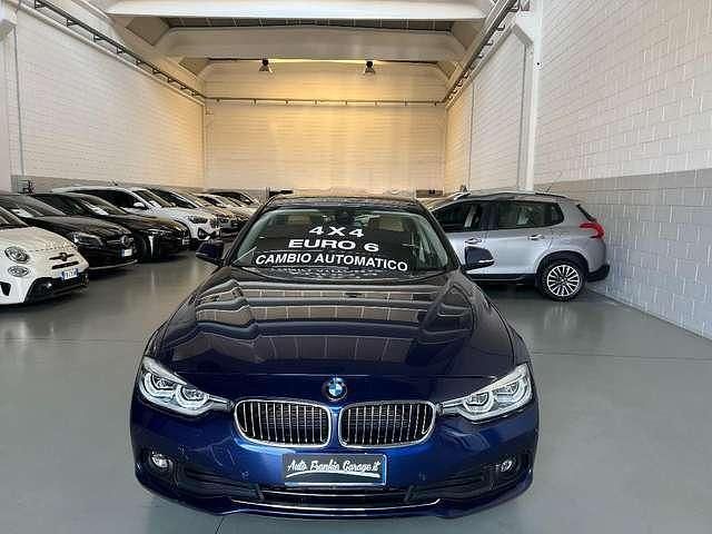 Usata BMW 320 192 CV (141 kW) 2018 Blu/azzurro Berlina