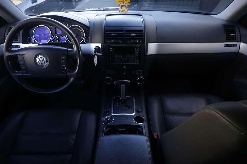 Usata VW Touareg Exclusive 174 CV (127 kW) 2006 Nero SUV