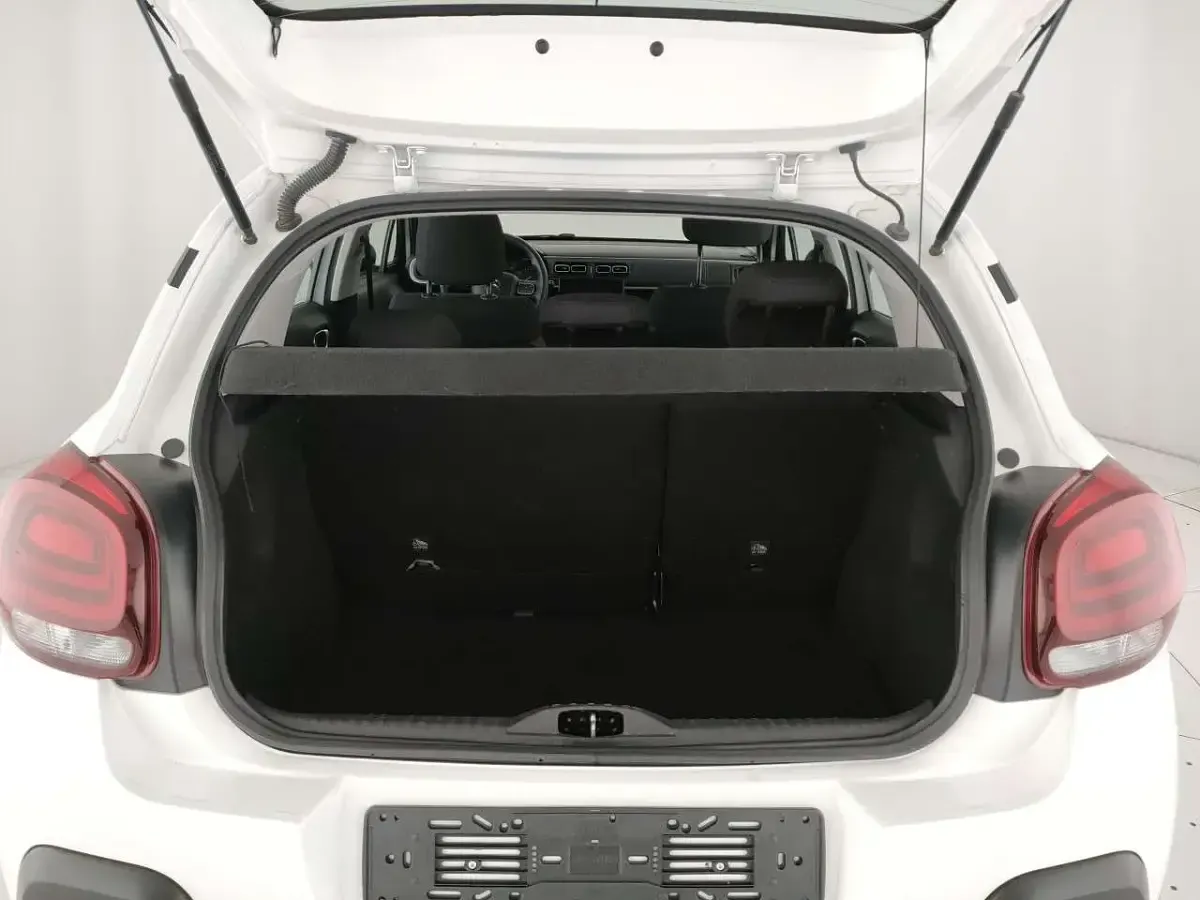 Usata Citroën C3 PureTech 83 CV (61 kW) 2022 Bianco Utilitaria