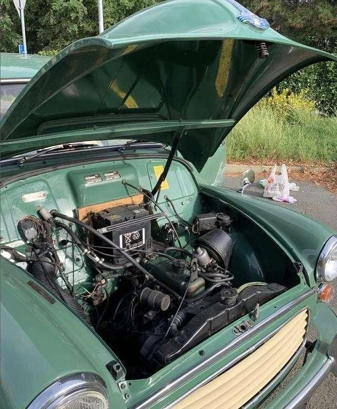 Usata Morris Minor 54 CV (39 kW) 1969 Verde