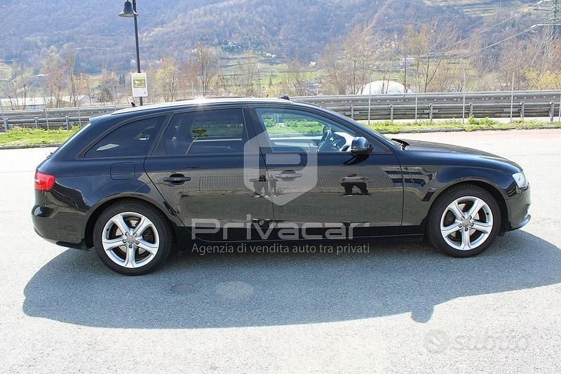 Usata Audi A4 Advanced 177 CV (130 kW) 2013 Nero Station wagon