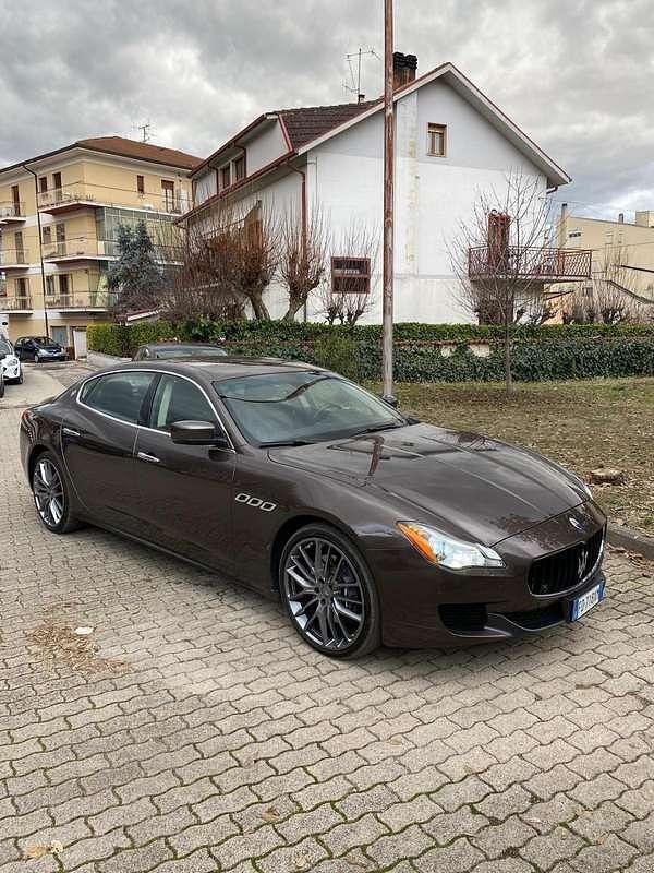 Usata Maserati Quattroporte 275 CV (202 kW) 2015 Berlina
