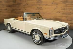 Usata Mercedes SL280 170 CV (125 kW) 1970 Beige Cabrio