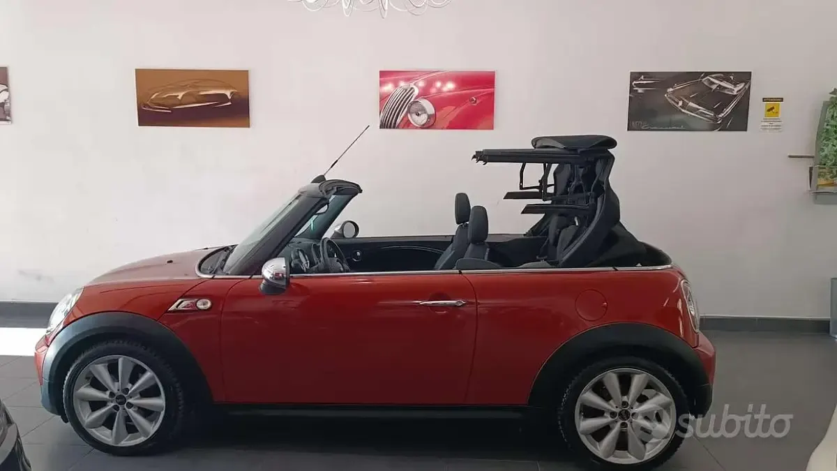 Usata Mini Cooper SD Cabriolet 143 CV (105 kW) 2012 Cabrio