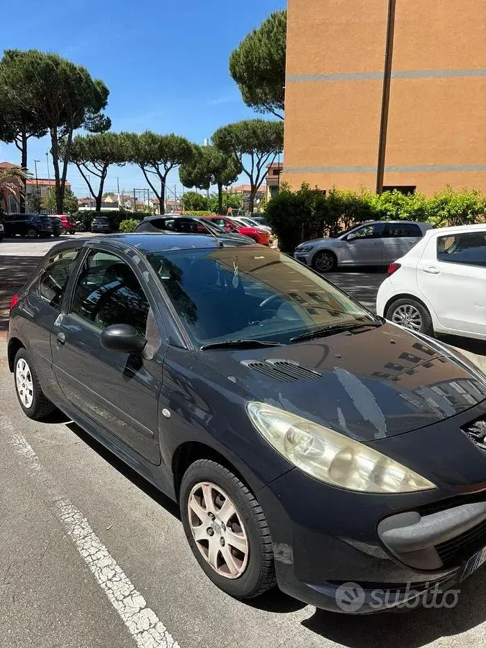 Begagnad Peugeot 206 60 HK (44 kW) 2010 Blå Sedan