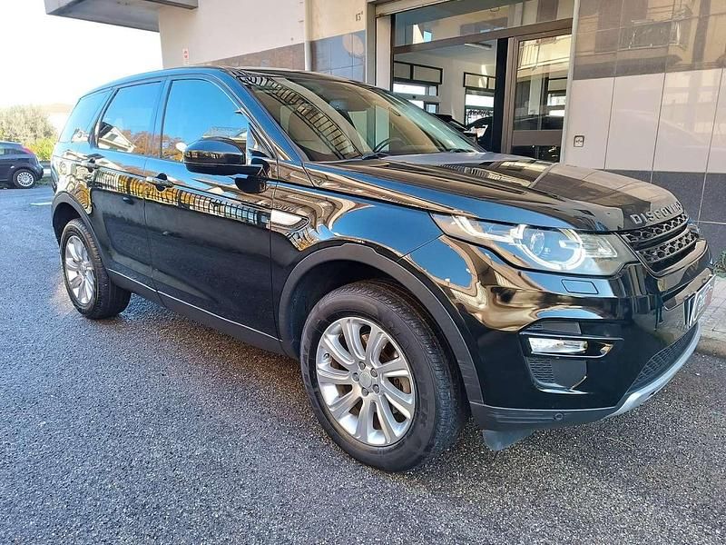Occasion Land Rover Discovery Sport HSE 150 ch (110 kW) 2016 Noir SUV