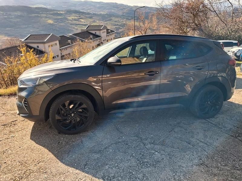Usata Hyundai Tucson XPrime 115 CV (84 kW) 2020 Grigio SUV