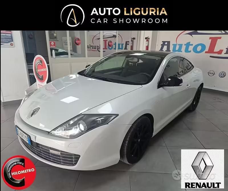 Usata Renault Laguna Coupé 150 CV (110 kW) 2011 Bianco Coupé