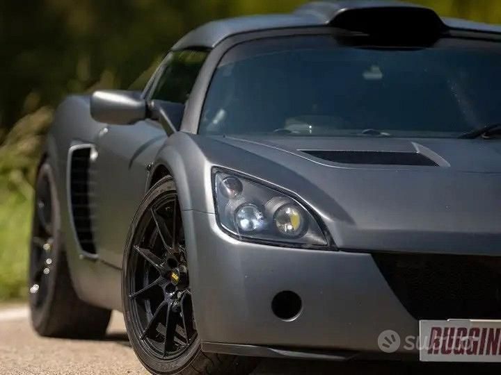 Grigio Usata 2003 Opel Speedster Cabrio | 30.900 € - Immagine 1/4