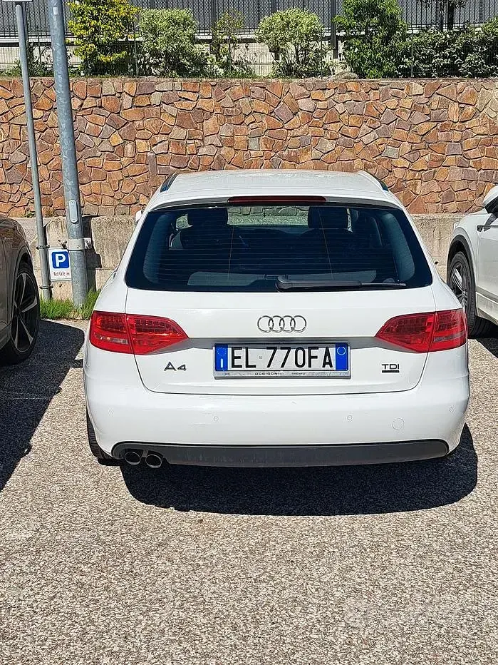 Usata Audi A4 Advanced Plus 2012 Bianco Station wagon