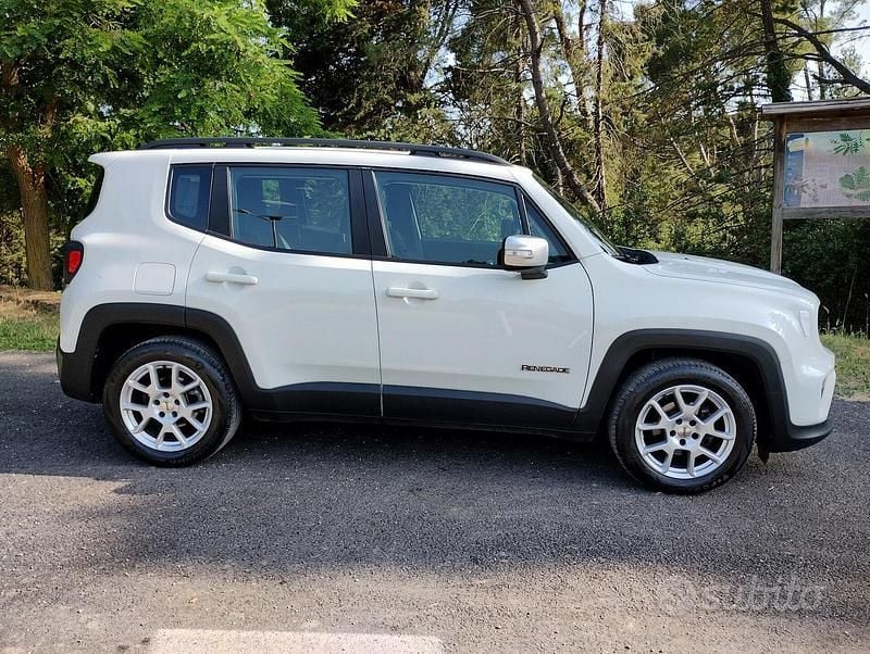 Usata Jeep Renegade Limited 131 CV (96 kW) 2022 Bianco SUV