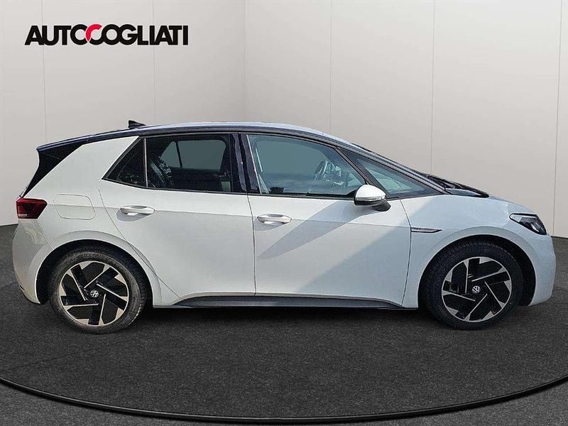 Usata VW ID.3 Life 150 kW (204 CV) 2021 Nero Utilitaria