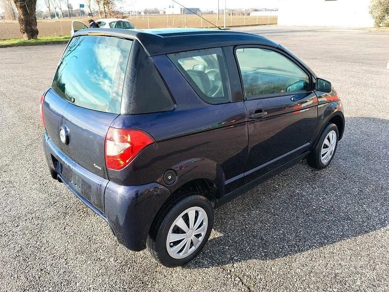 Usata Aixam Crossover Premium 2016 Blu Utilitaria