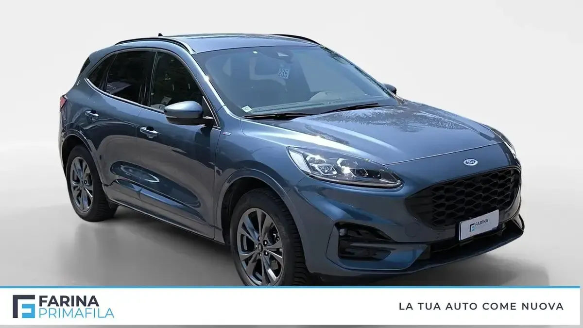 Usata Ford Kuga ST-Line X 152 CV (111 kW) 2023 Blu SUV