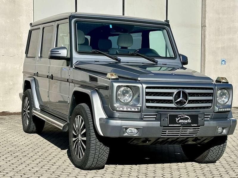 Usata Mercedes G350 211 CV (155 kW) 2015 Grigio SUV