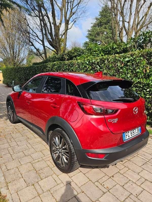 Usata Mazda CX-3 Exceed 105 CV (77 kW) 2016 Rosso SUV