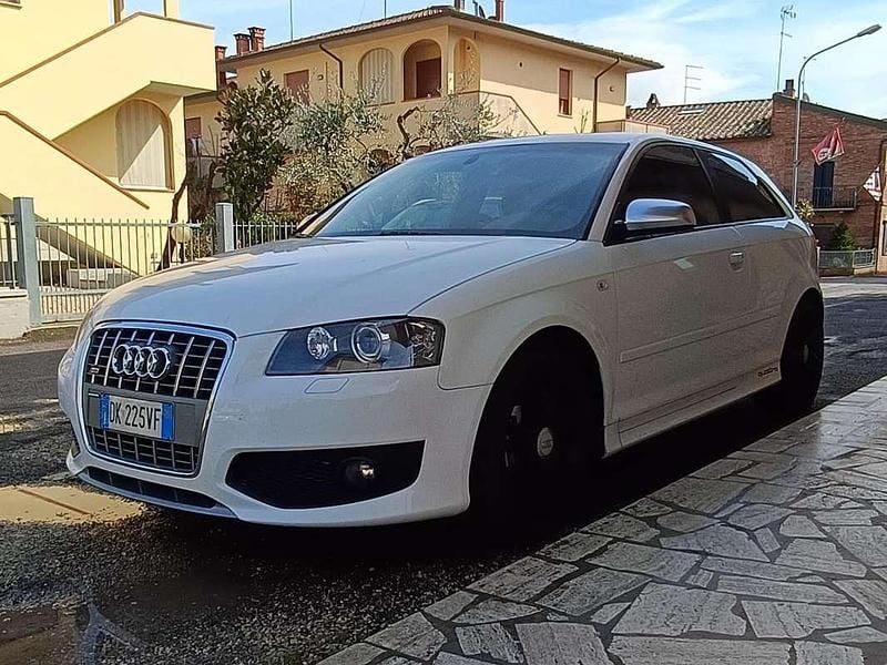 Usata Audi S3 Ambiente 265 CV (194 kW) 2008 Bianco Utilitaria