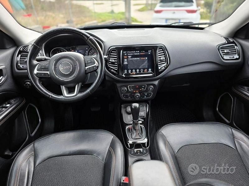 Usata Jeep Compass 140 CV (102 kW) 2019 Nero SUV