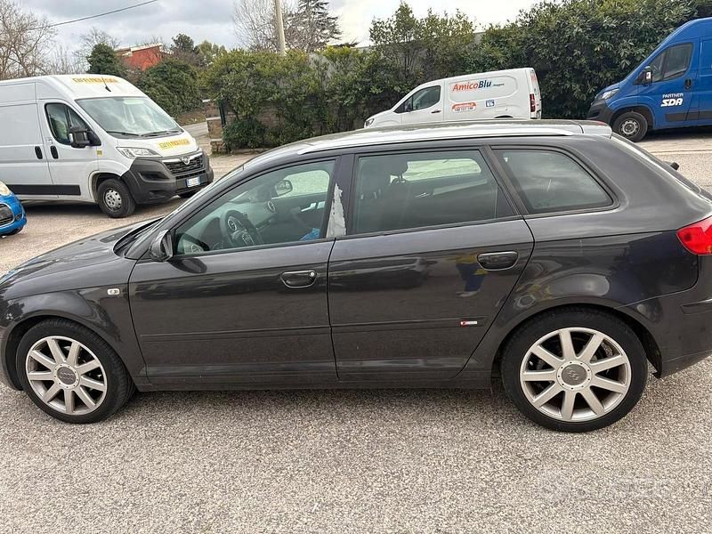 Usata Audi A3 2006 Nero Utilitaria