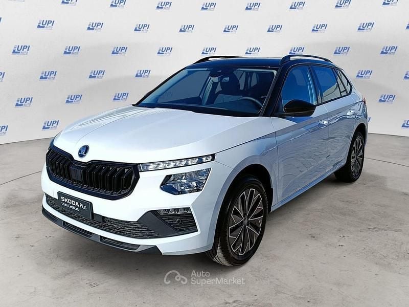 Nuova Skoda Kamiq 116 CV (85 kW) 2026 Bianco SUV