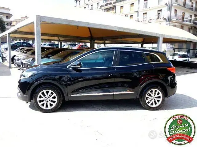 Usata Renault Kadjar Intens 131 CV (96 kW) 2016 Nero SUV