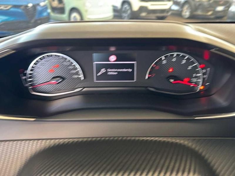 Usata Peugeot 208 Active 100 CV (73 kW) 2023 Nero Utilitaria