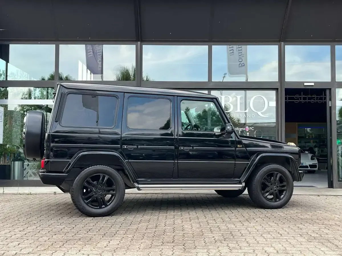 Usata Mercedes G350 211 CV (155 kW) 2013 Nero SUV