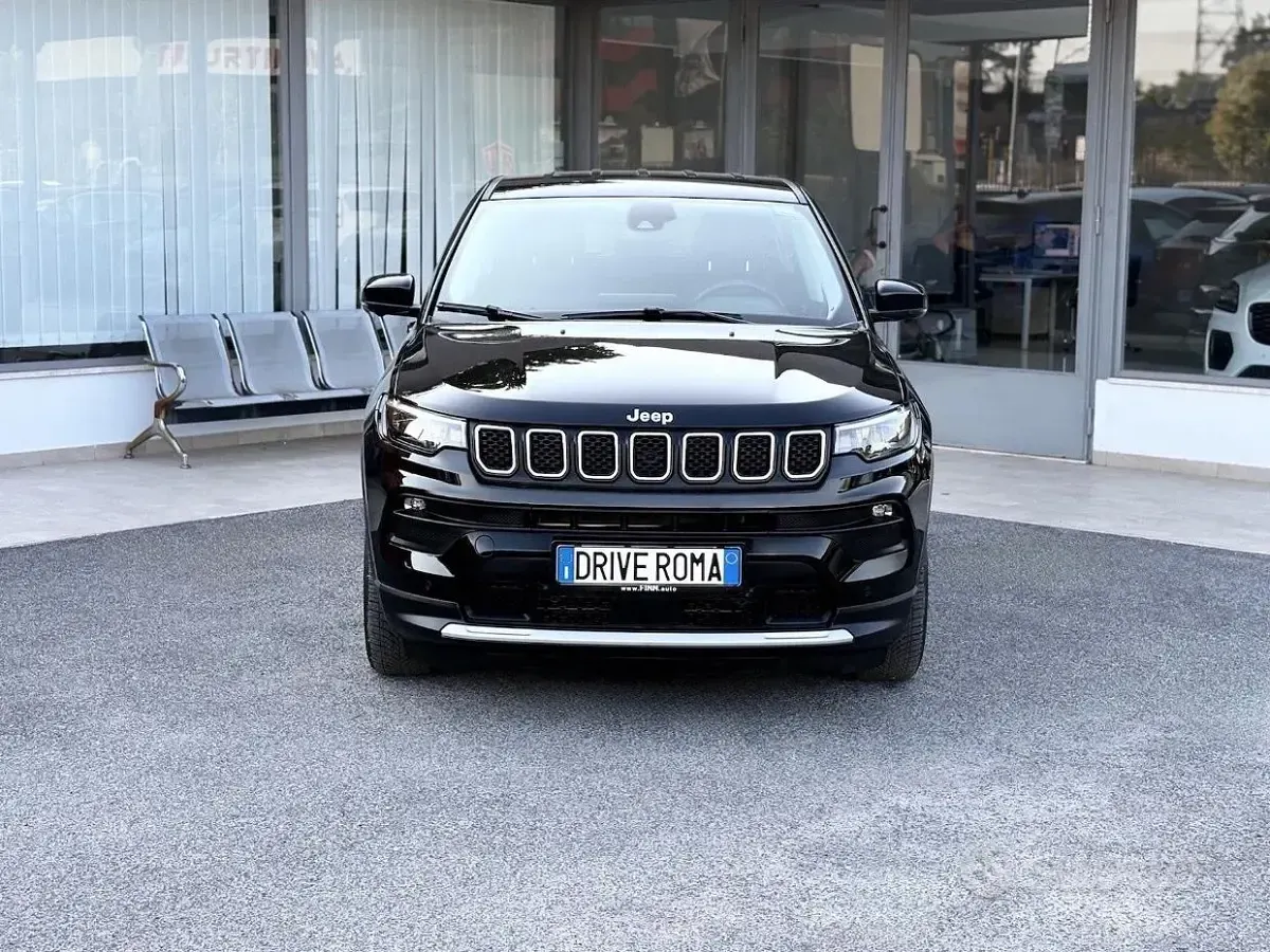 Usata Jeep Compass 131 CV (96 kW) 2024 Nero SUV