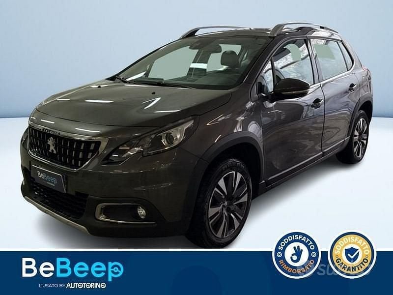 Grigio Usata 2019 Peugeot 2008 Style SUV | 13.300 € (Buon prezzo) - Immagine 1/3